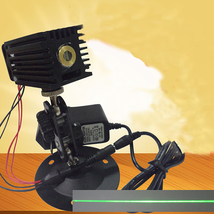 532nm 200mW Verde Módulo láser Line Diodo láser Moudle